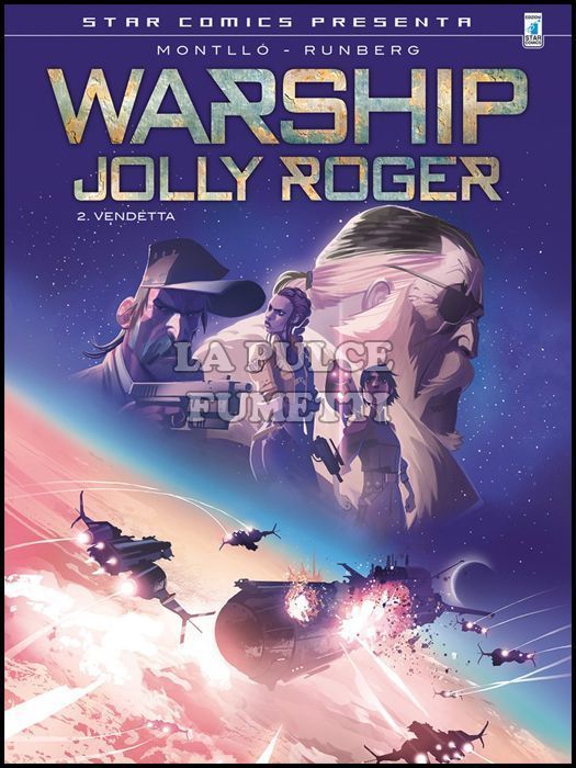 STAR COMICS PRESENTA #    27 - WARSHIP - JOLLY ROGER 2: VENDETTA
